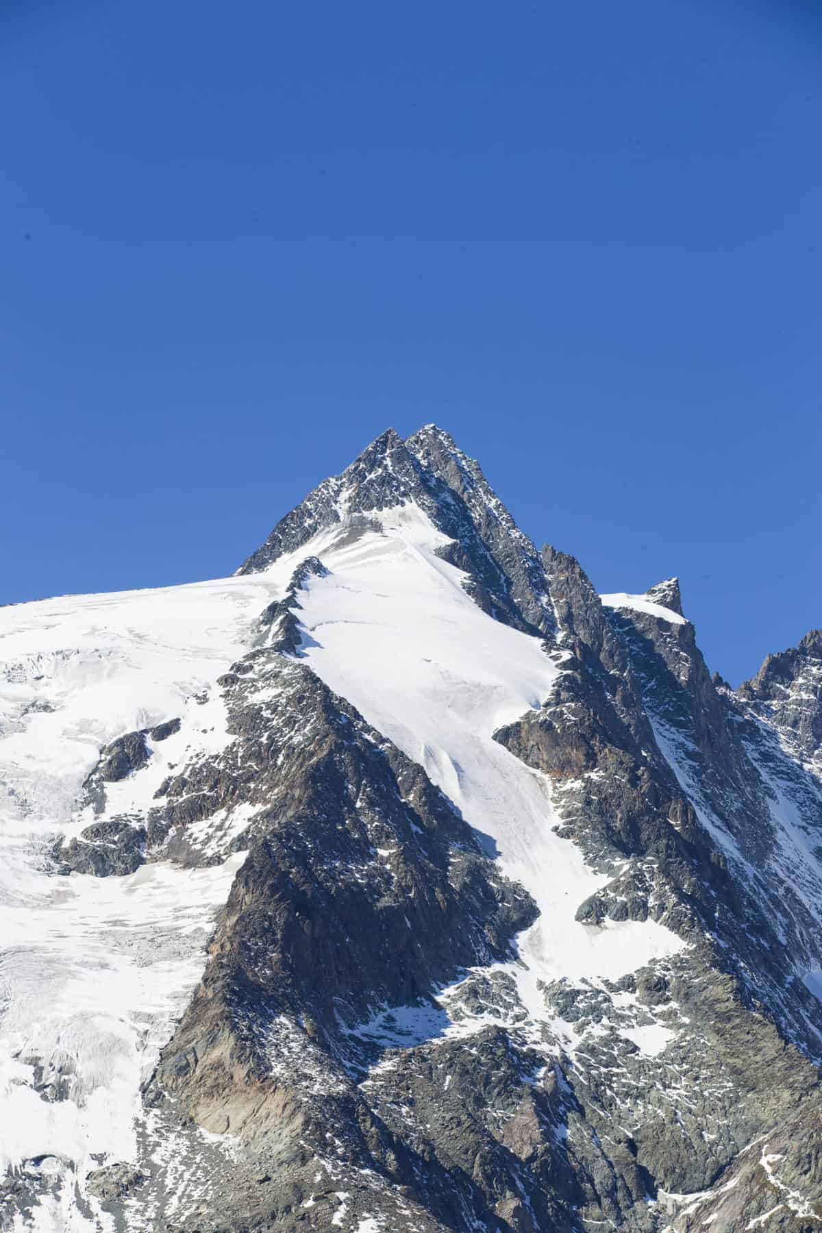 Großglockner im Nationalpark Hohe Tauern - Bundesländer Kärnten & Tirol