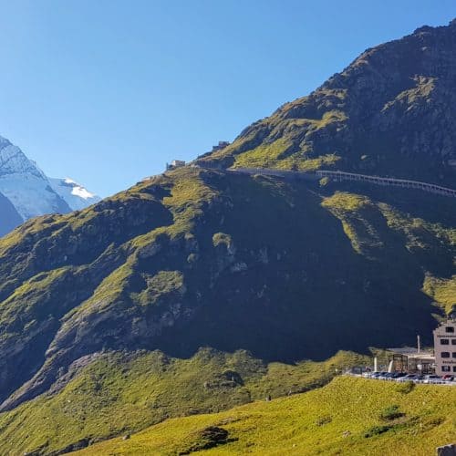 Hochalpenstraße und Großglockner in Kärnten