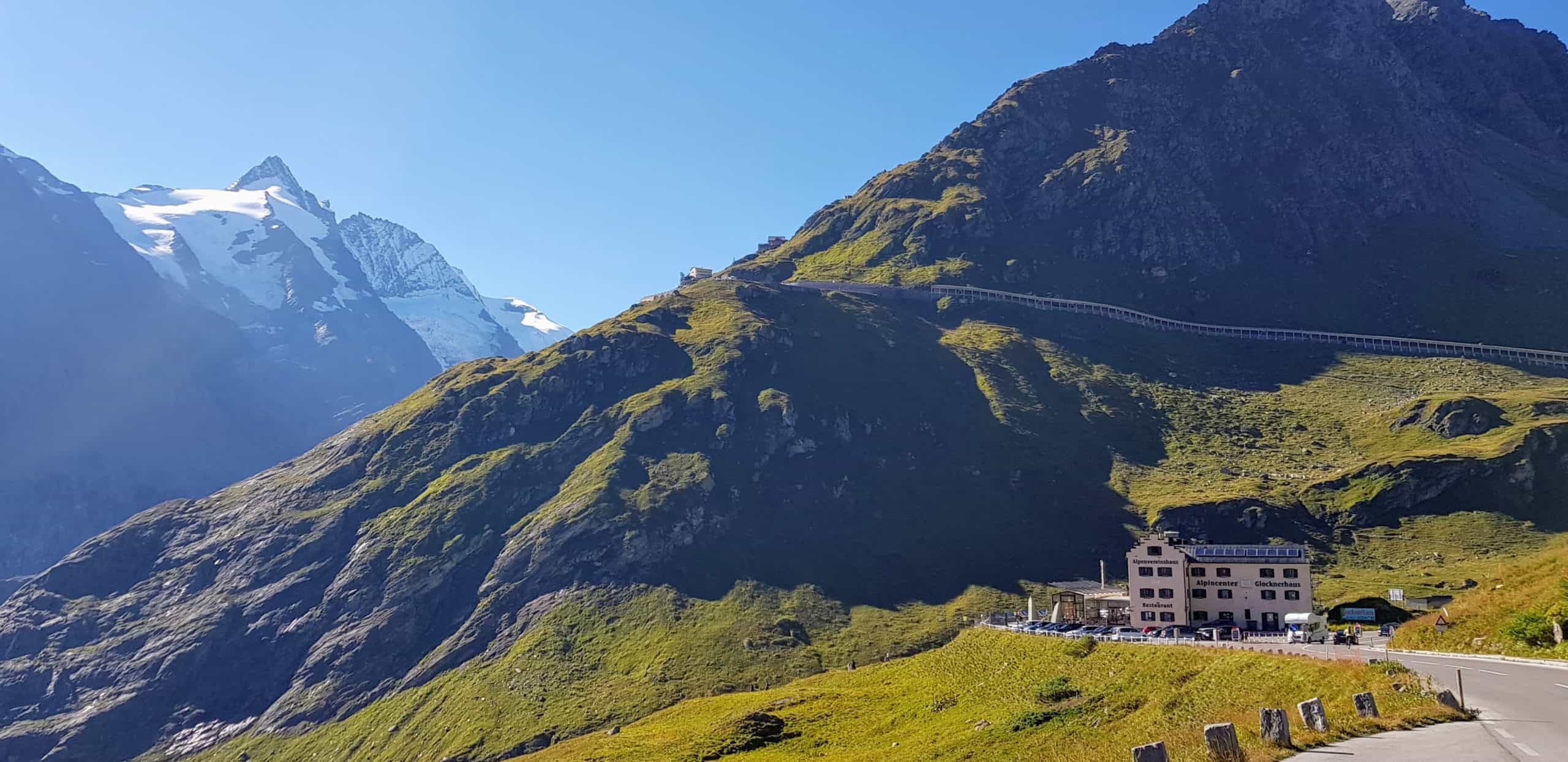 Hochalpenstraße und Großglockner in Kärnten