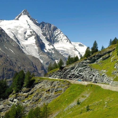 Großglockner in Österreich