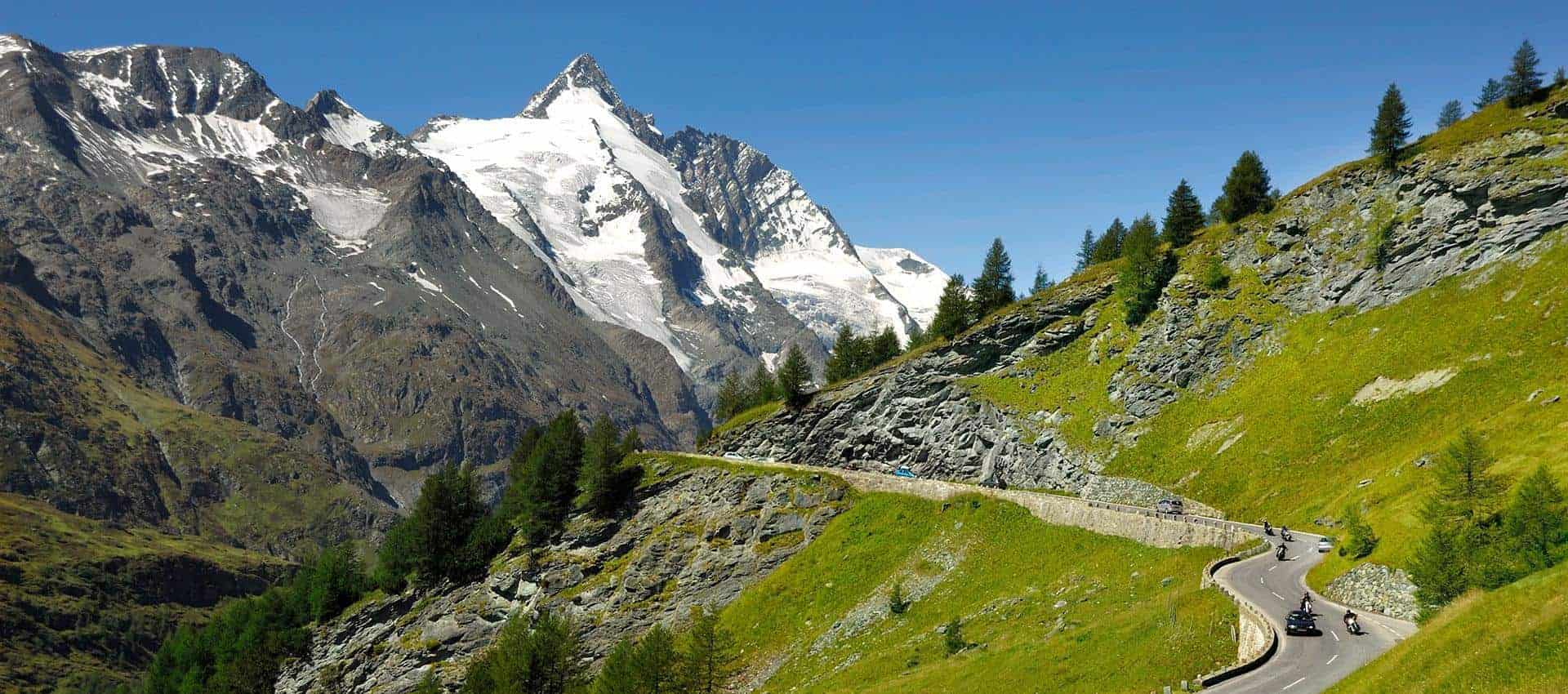 Großglockner in Österreich