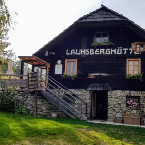 Launsberg Hütte in Obervellach - Slow Food Village im Nationalpark Hohe Tauern in Kärnten. Sehenswürdigkeiten, Wandern & Kulinarik in Österreich.