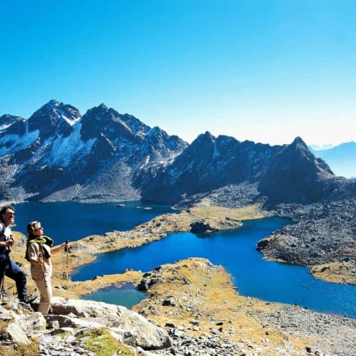 Wangenitzsee in der Nationalparkregion Hohe Tauern Kärnten - Wandern bei Urlaub in Österreich