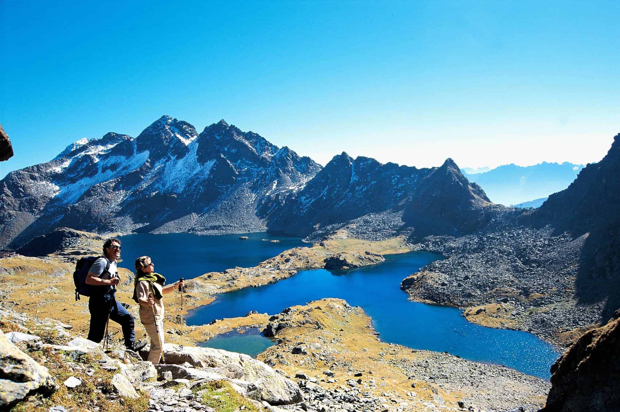 Wangenitzsee in der Nationalparkregion Hohe Tauern Kärnten - Wandern bei Urlaub in Österreich