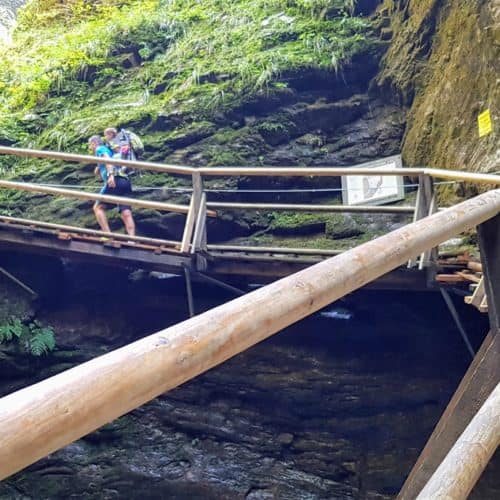 Raggaschlucht in Kärnten - Nationalpark Hohe Tauern. Sehenswürdigkeit in Österreich