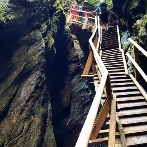 Raggaschlucht Flattach Nationalpark Hohe Tauern Kärnten - Ausflugsziel in Österreich. Gratis Eintritt mit Kärnten Card.