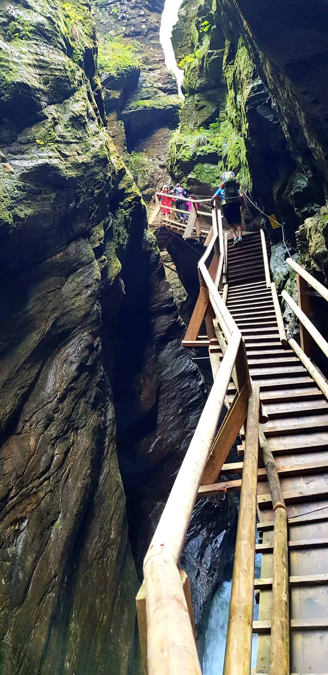 Raggaschlucht Flattach Nationalpark Hohe Tauern Kärnten - Ausflugsziel in Österreich. Gratis Eintritt mit Kärnten Card.