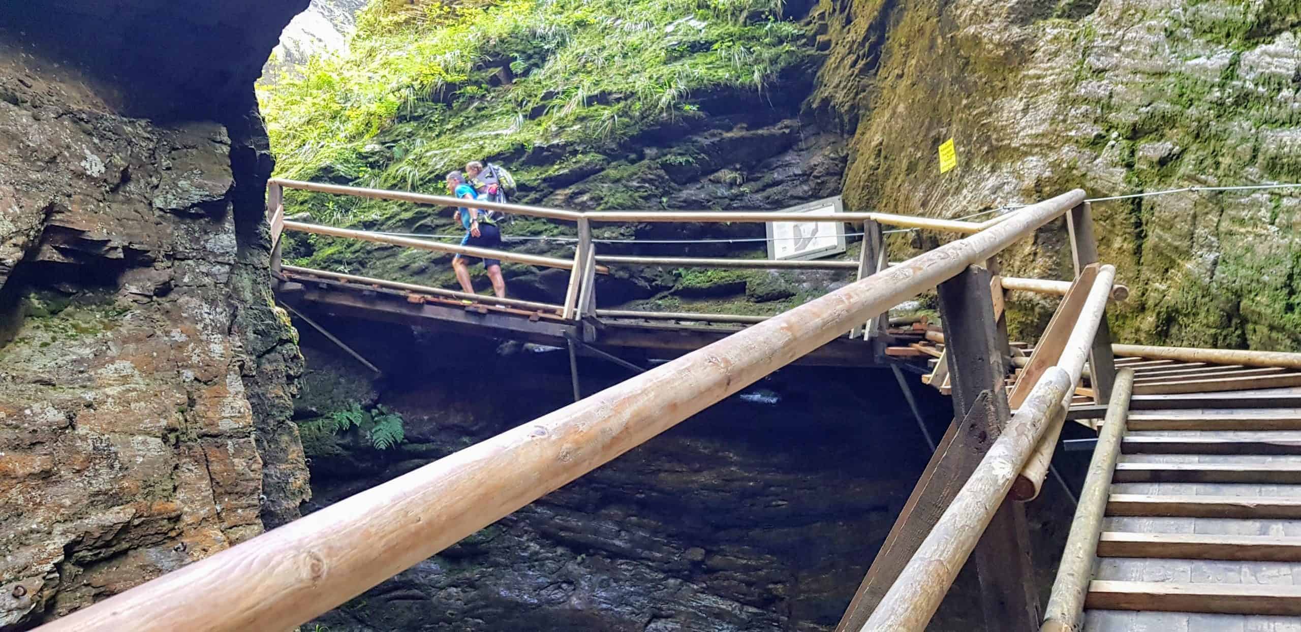 Raggaschlucht in Kärnten - Nationalpark Hohe Tauern. Sehenswürdigkeit in Österreich