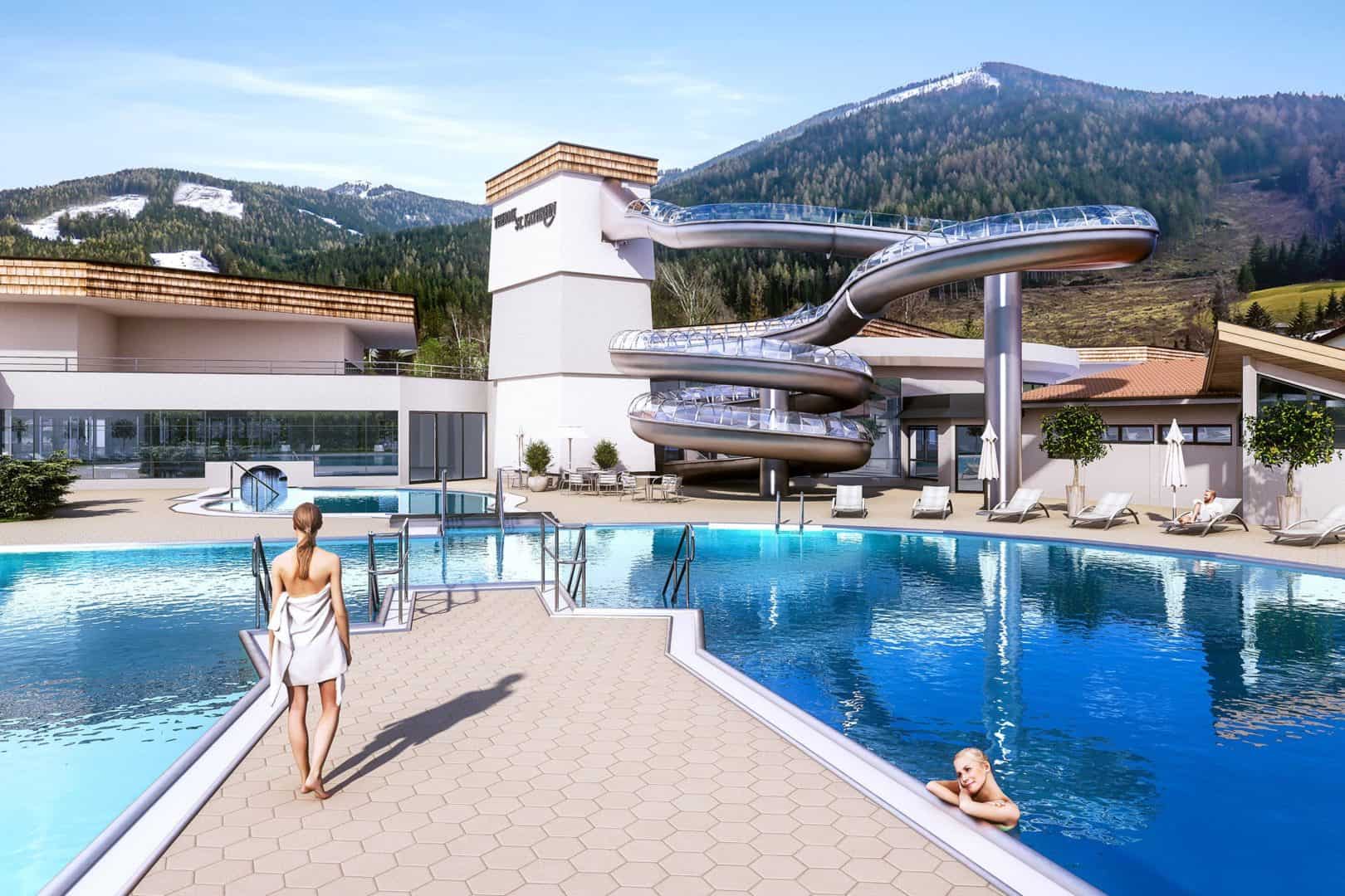 Therme St. Kathrein in Bad Kleinkirchheim - Urlaubsaktivitäten Region