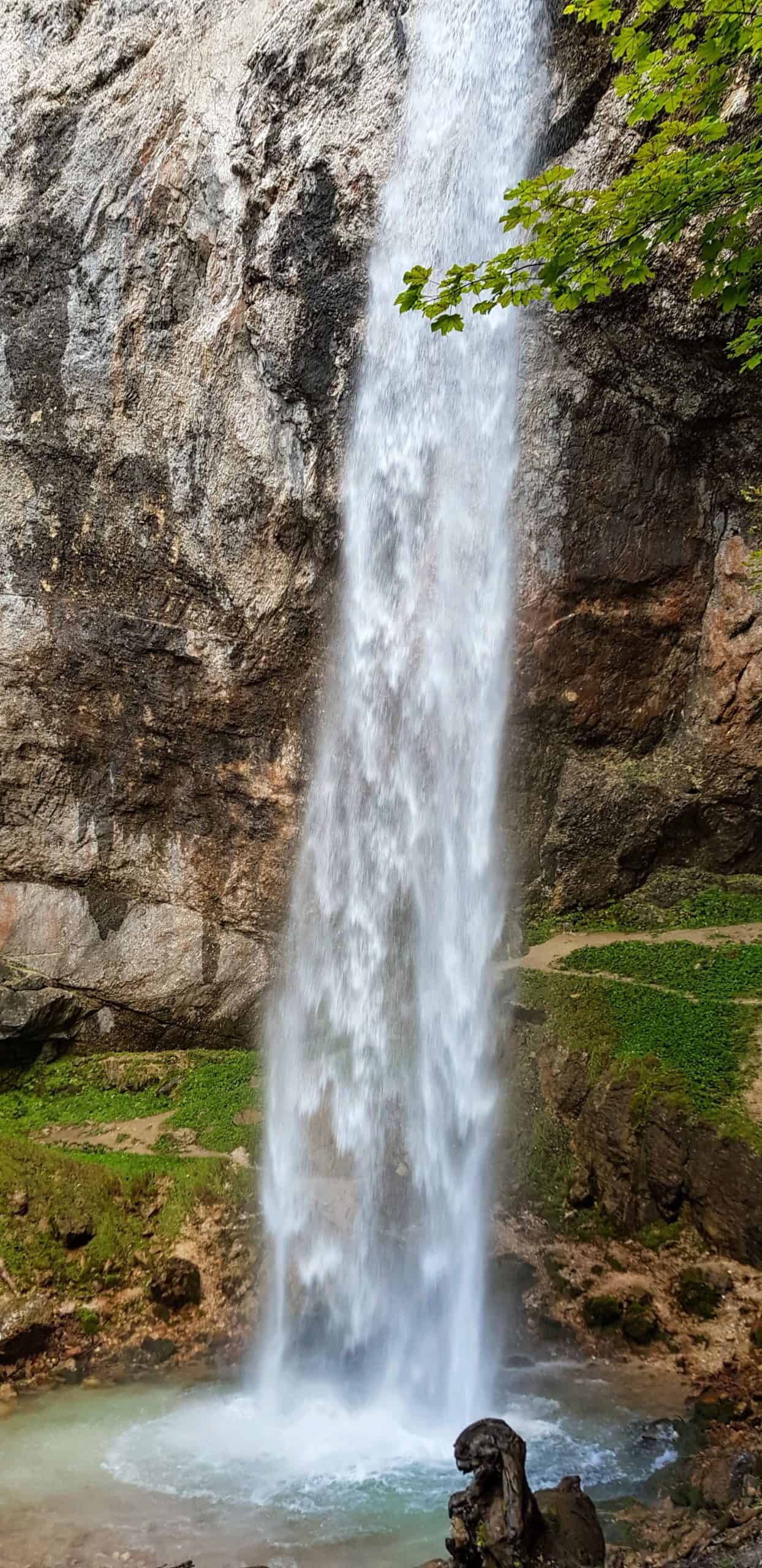 Wildensteiner Wasserfall in der Region Klopeinersee Südkärnten - Österreich