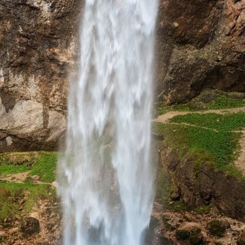 Wildensteiner Wasserfall in der Region Klopeinersee Südkärnten - Naturjuwel in Österreich