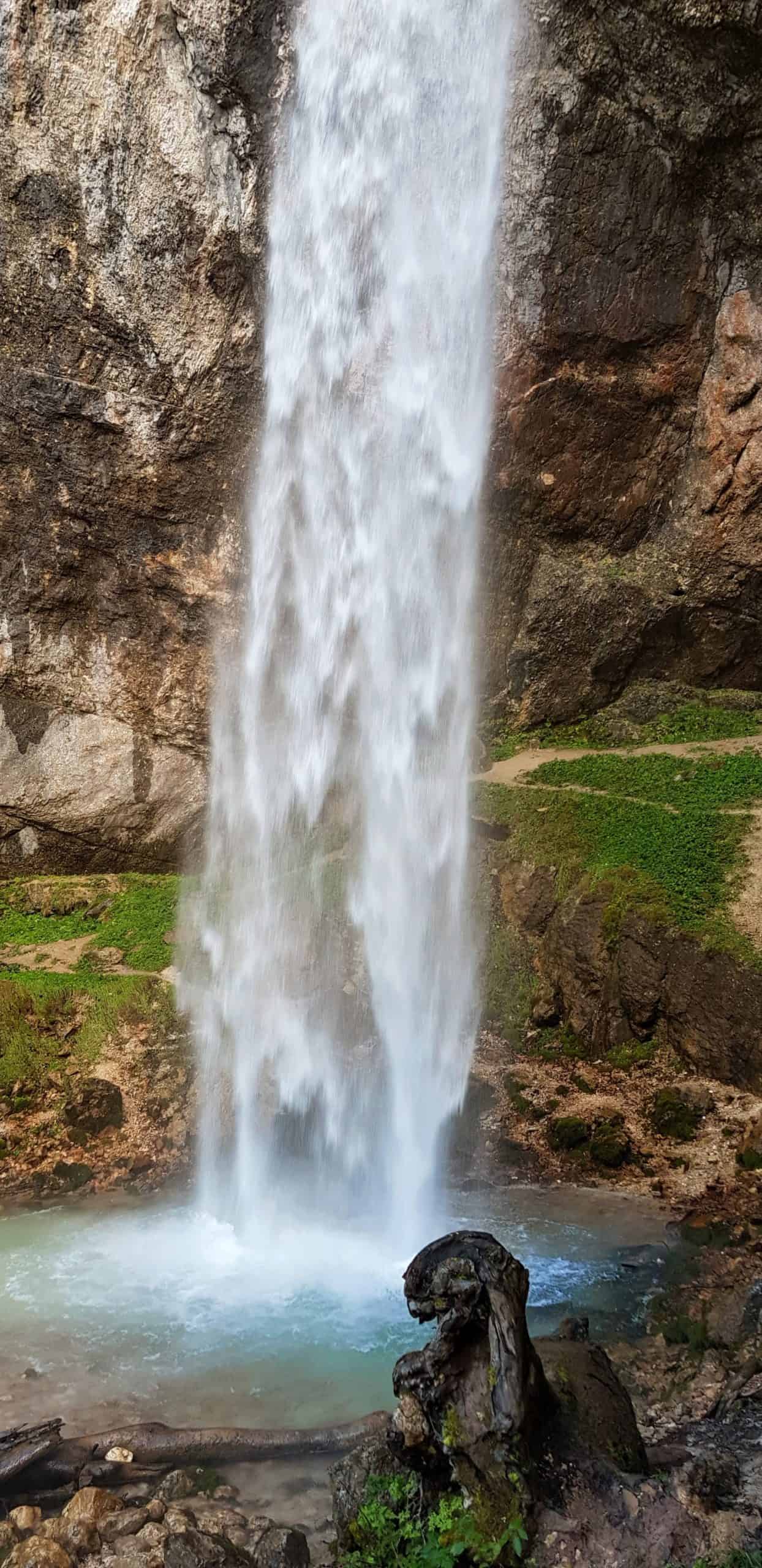 Wildensteiner Wasserfall in der Region Klopeinersee Südkärnten - Naturjuwel in Österreich