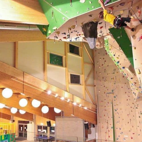 Kletterhalle ganzjährig geöffnet im Rosental Nähe Wörthersee in Kärnten