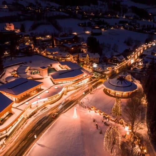 Bad Kleinkirchheim im Winter - Ski- & Wellnessort in Kärnten, Österreich