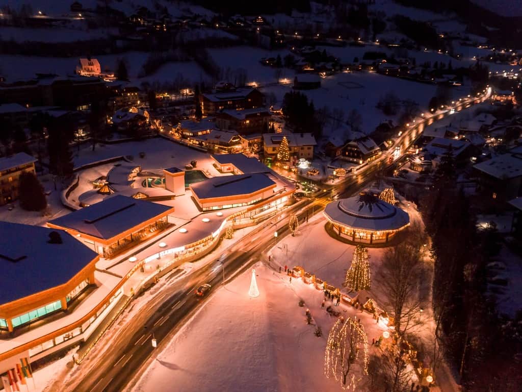 Bad Kleinkirchheim im Winter - Ski- & Wellnessort in Kärnten, Österreich