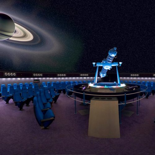 Planetarium Klagenfurt - Winterausflugsziel in Kärnten, Österreich