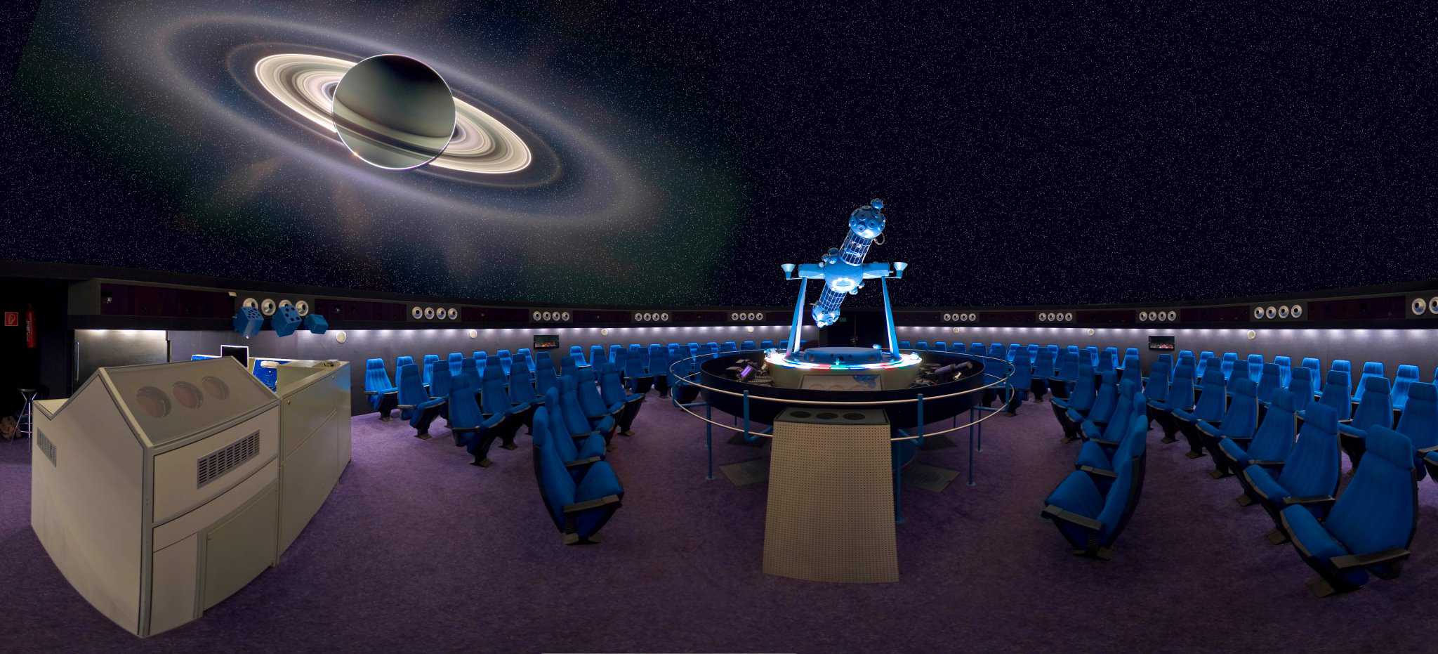 Planetarium Klagenfurt - Winterausflugsziel in Kärnten, Österreich