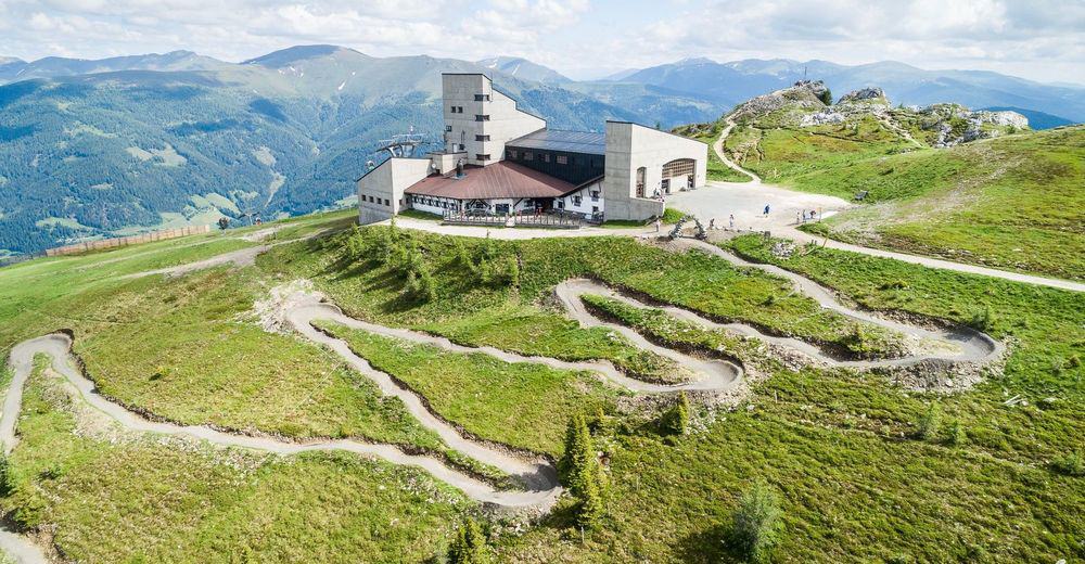 Mountainbiken in Bad Kleinkirchheim am Flow Country Trail bei Kaiserburg