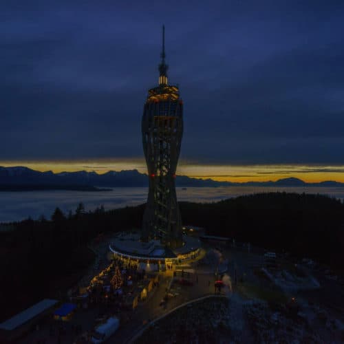 Weihnachtsmarkt am Pyramidenkogel in Kärnten