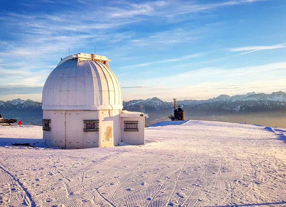 Winteraktivitäten Kärnten Sternwarte Gerlitzen Alpe