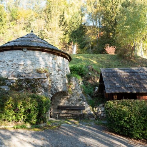 Kalkbrennofen in Bad Kleinkirchheim - Sehenswert in Kärnten bei Österreich-Urlaub