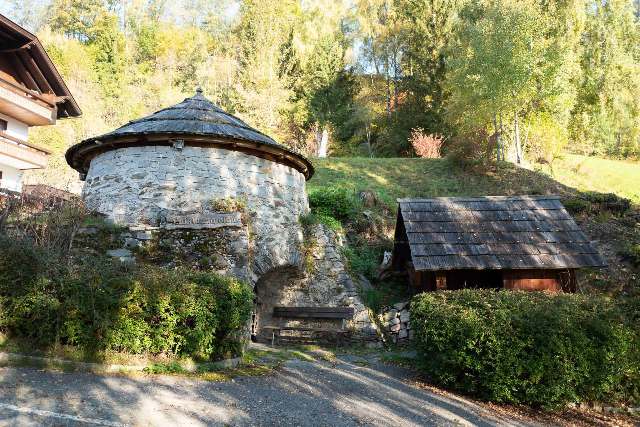 Kalkbrennofen in Bad Kleinkirchheim - Sehenswert in Kärnten bei Österreich-Urlaub