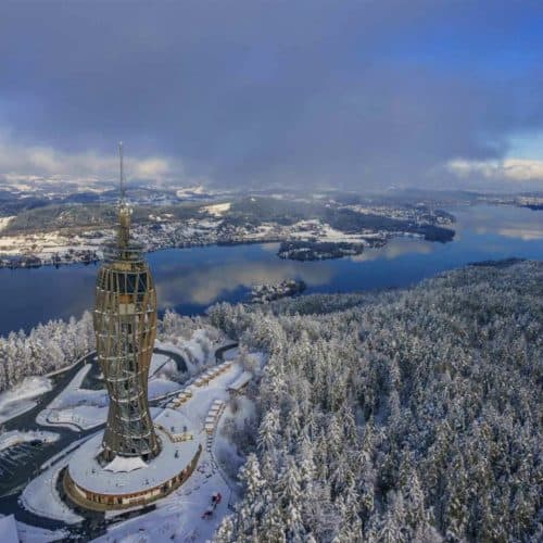 Pyramidenkogel - Winter Aktivitäten & Ausflüge am Wörthersee in Österreich