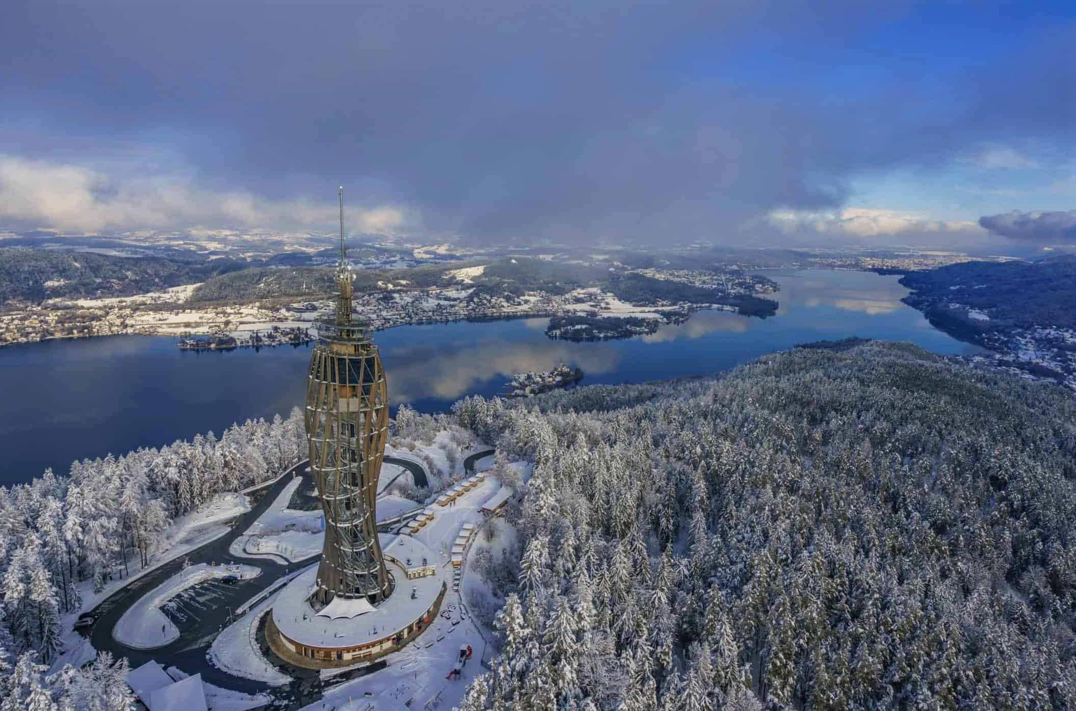 Pyramidenkogel - Winter Aktivitäten & Ausflüge am Wörthersee in Österreich