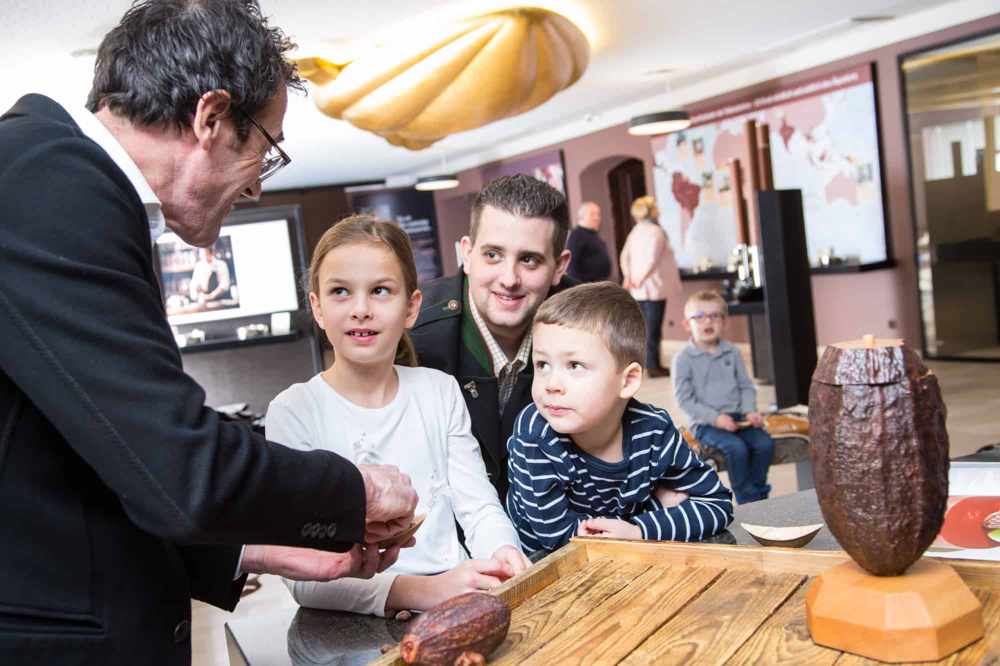 Winterausflug Schokoladenmanufaktur Craigher in Kärnten mit Familie und Kindern