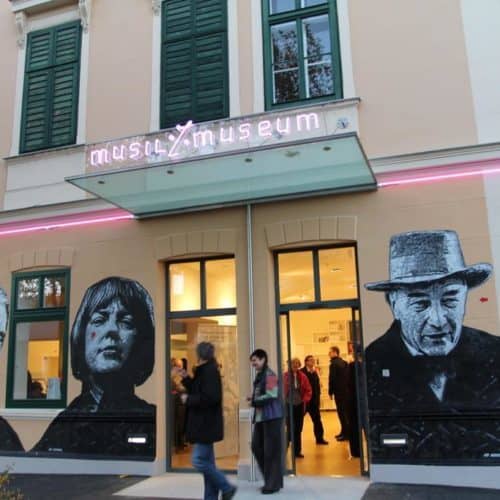 Robert Musil Literaturmuseum in Klagenfurt am Wörthersee - geöffnet im Winter