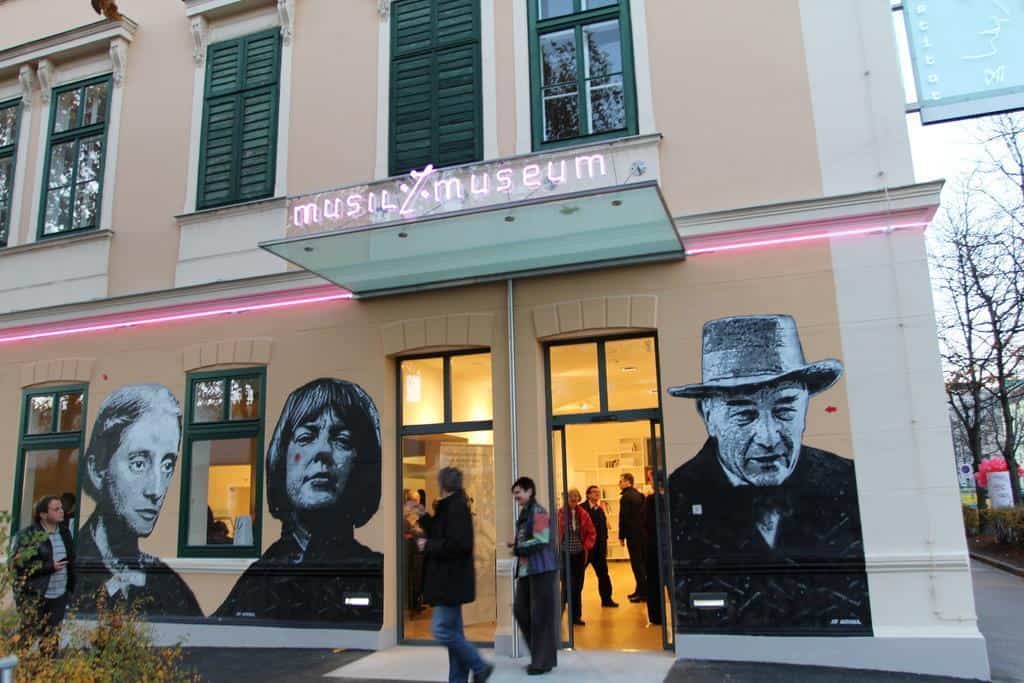 Robert Musil Literaturmuseum in Klagenfurt am Wörthersee - geöffnet im Winter