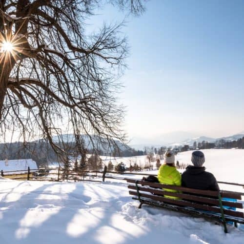 Winterwanderung in Kärnten bei Österreich-Urlaub