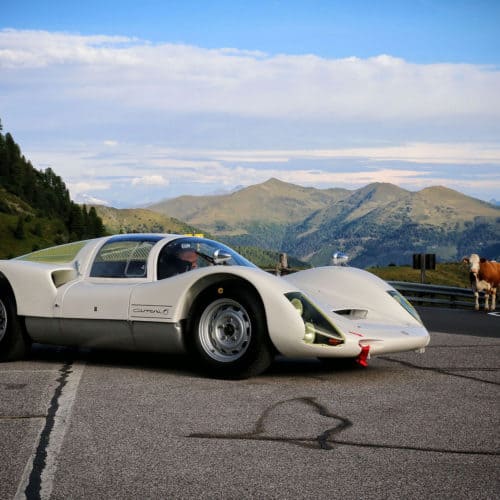 Porsche aus dem Porsche Automuseum in Gmünd - Urlaubsregion Maltatal in Kärnten - (c) Fam. Pfeifhofer