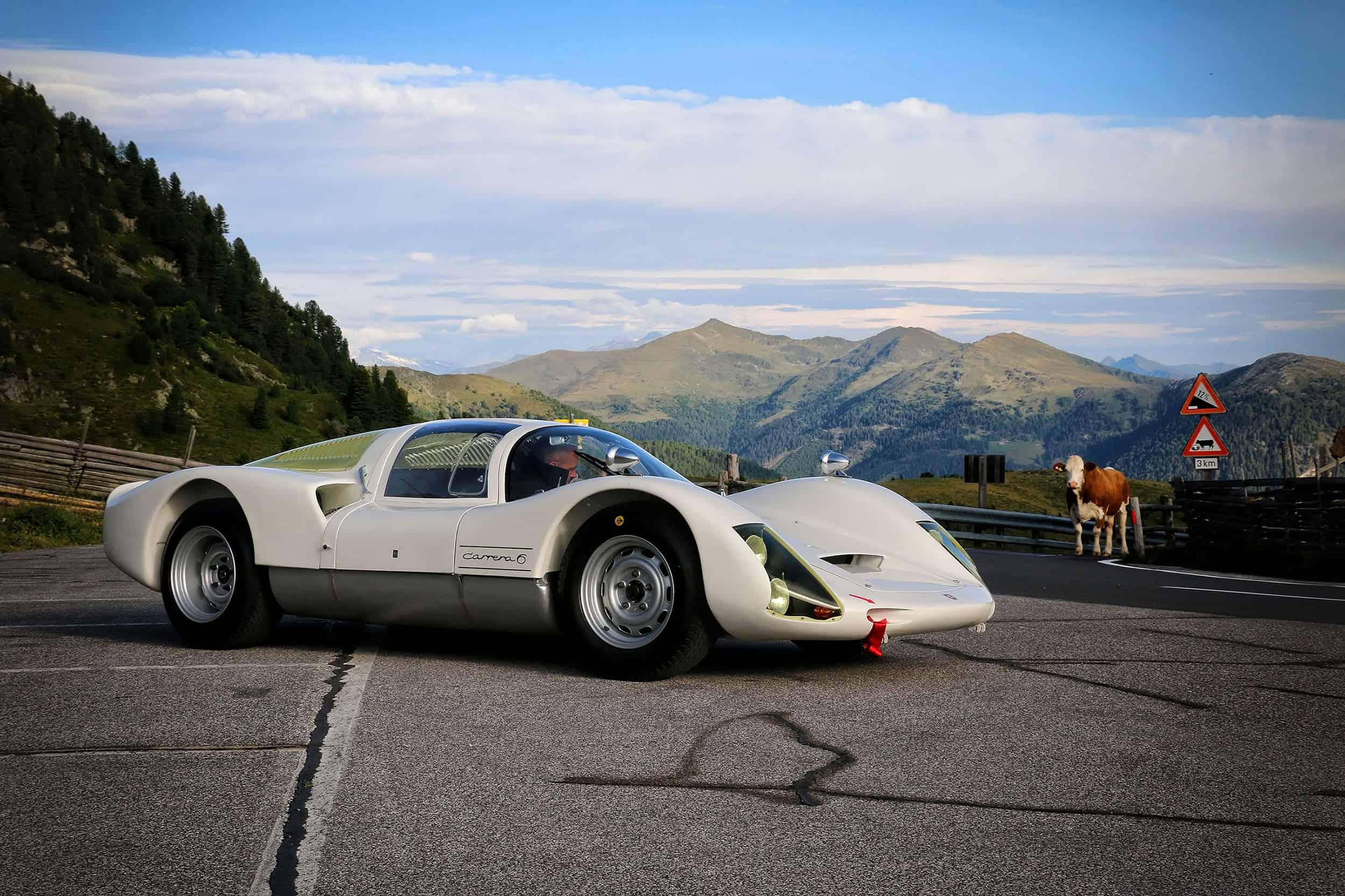 Porsche aus dem Porsche Automuseum in Gmünd - Urlaubsregion Maltatal in Kärnten - (c) Fam. Pfeifhofer