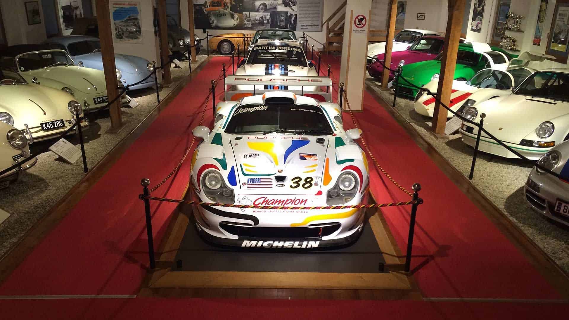 Porsche Automuseum in Gmünd - Winter Ausflugstipp in Kärnten