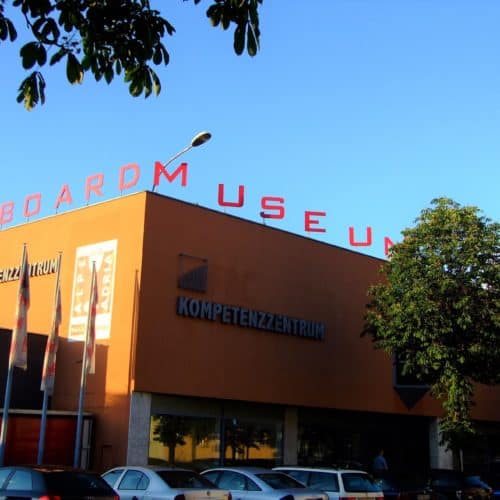 Eboardmuseum in Klagenfurt am Wörthersee - auch im Winter geöffnetes Ausflugsziel in Kärnten, Österreich