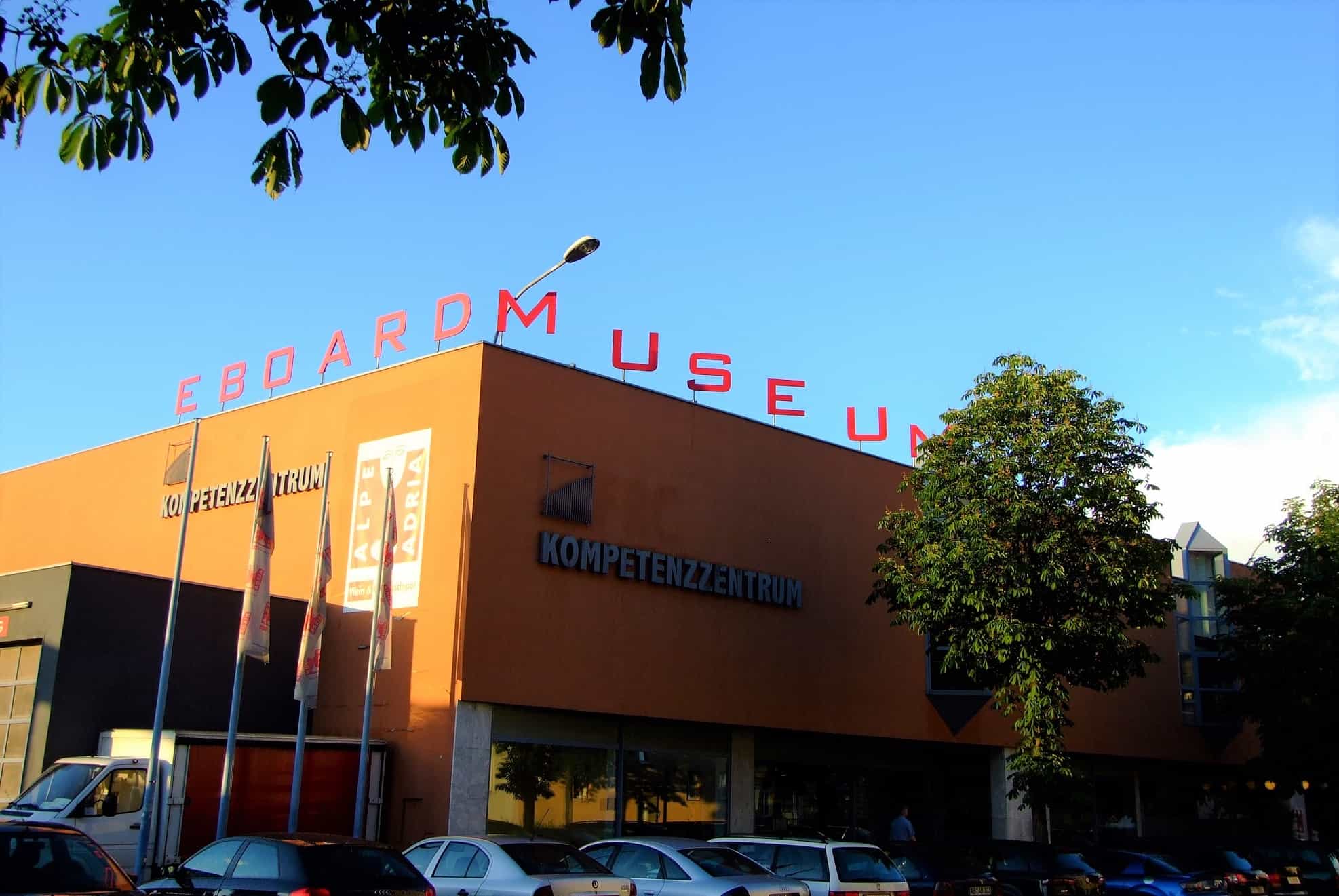 Eboardmuseum in Klagenfurt am Wörthersee - auch im Winter geöffnetes Ausflugsziel in Kärnten, Österreich