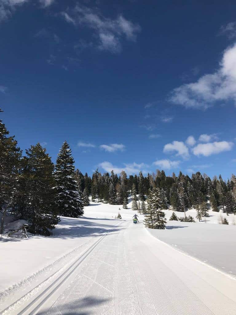 Langlauf & Skating Loipen auf der Turracher Höhe in Österreich