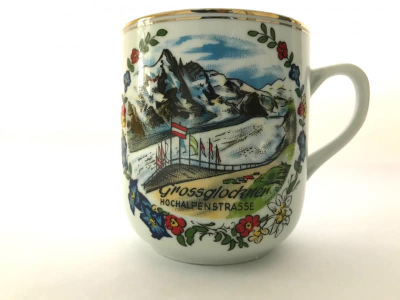 Großglockner Häferl als Geschenksidee im Onlineshop Großglockner - Österreich