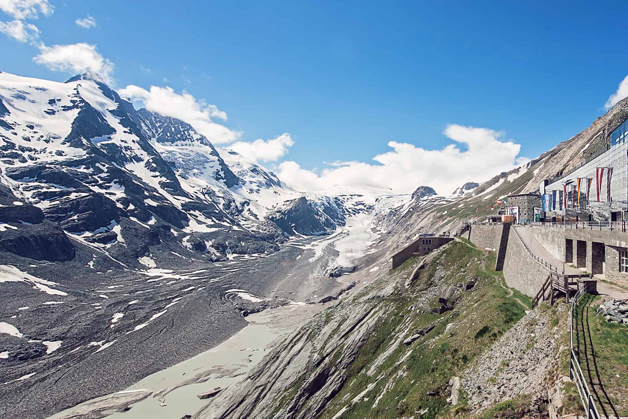 Besucherzentrum Kaiser Franz Josefs Höhe Großglockner Hochalpenstraße