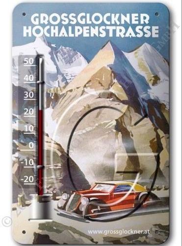 Nostalgieschilder im Onlineshop der Großglockner Hochalpenstraße in Österreich