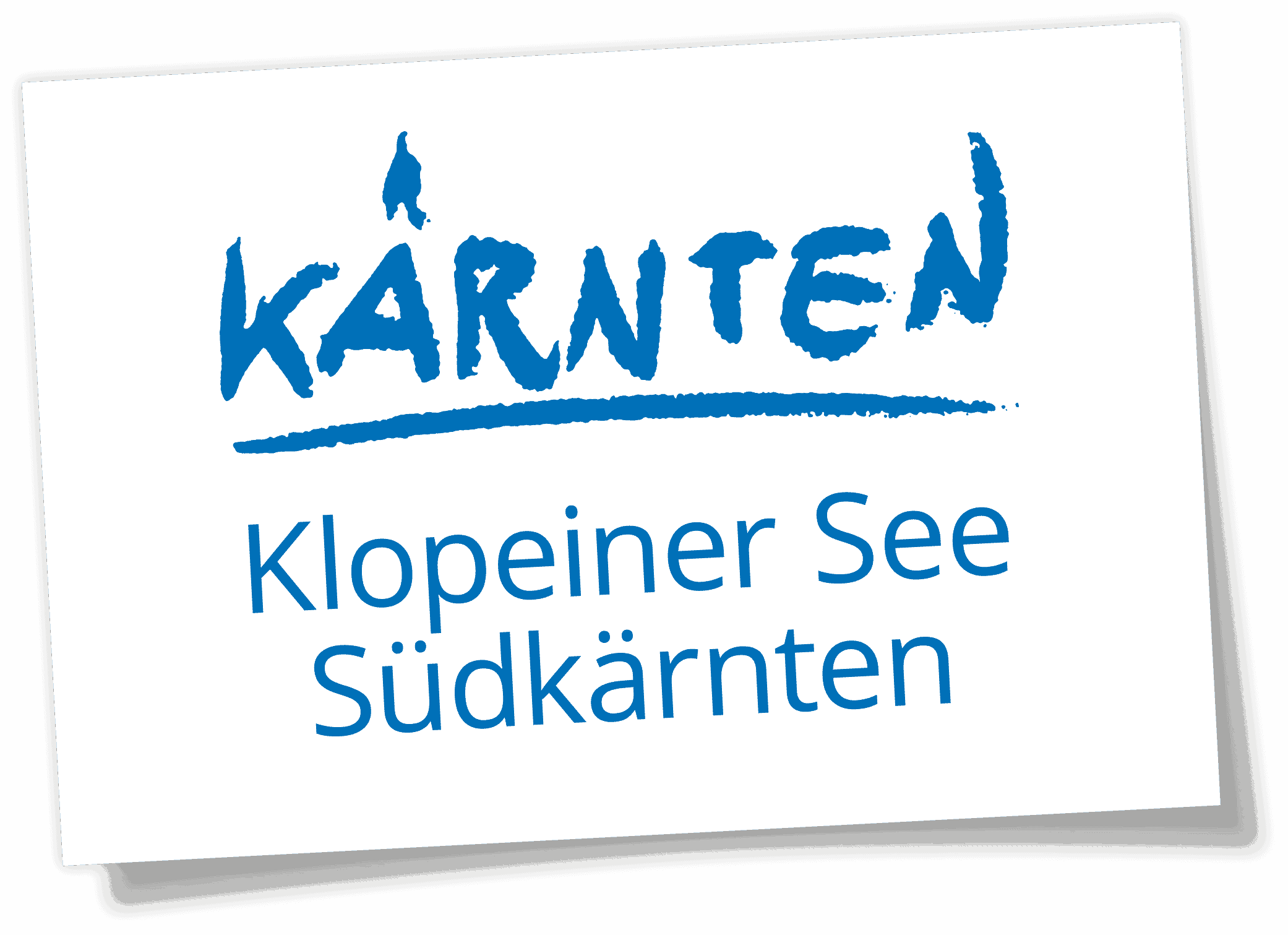 Sehenswürdigkeiten in der Urlaubsregion Klopeiner See in Südkärnten - Logo