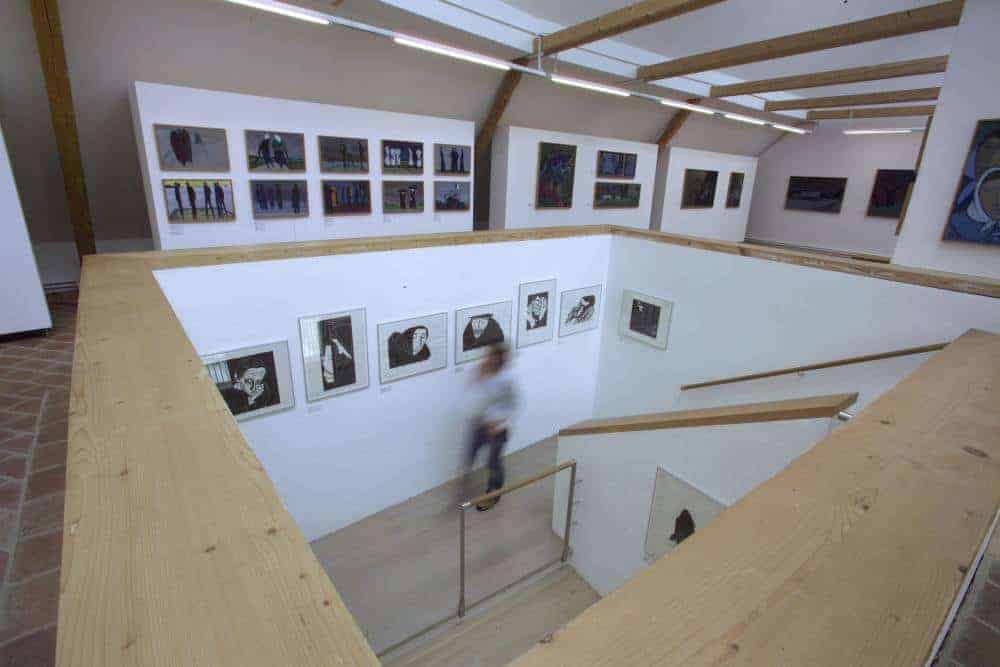 Sehenswürdigkeit Werner Berg Museum in Südkärnten Nähe Klopeiner See