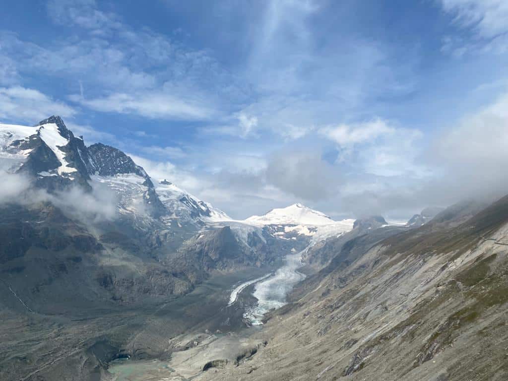 Großglockner & Pasterze im Herbst 2021