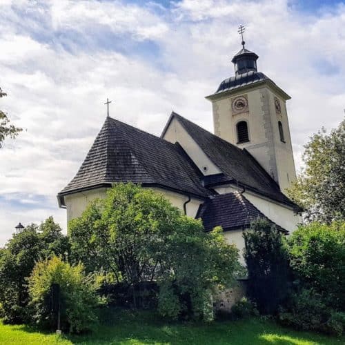 Kirche in Arriach - Wandern & Ausflugsziel in Kärnten Nähe Villach