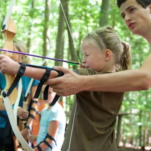 Bogenschießen 3D Parcours Taborhöhe - Ausflugsziel und Aktivitäten am Faakersee in der Region Villach in Kärnten