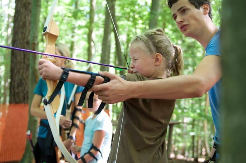 Bogenschießen 3D Parcours Taborhöhe - Ausflugsziel und Aktivitäten am Faakersee in der Region Villach in Kärnten