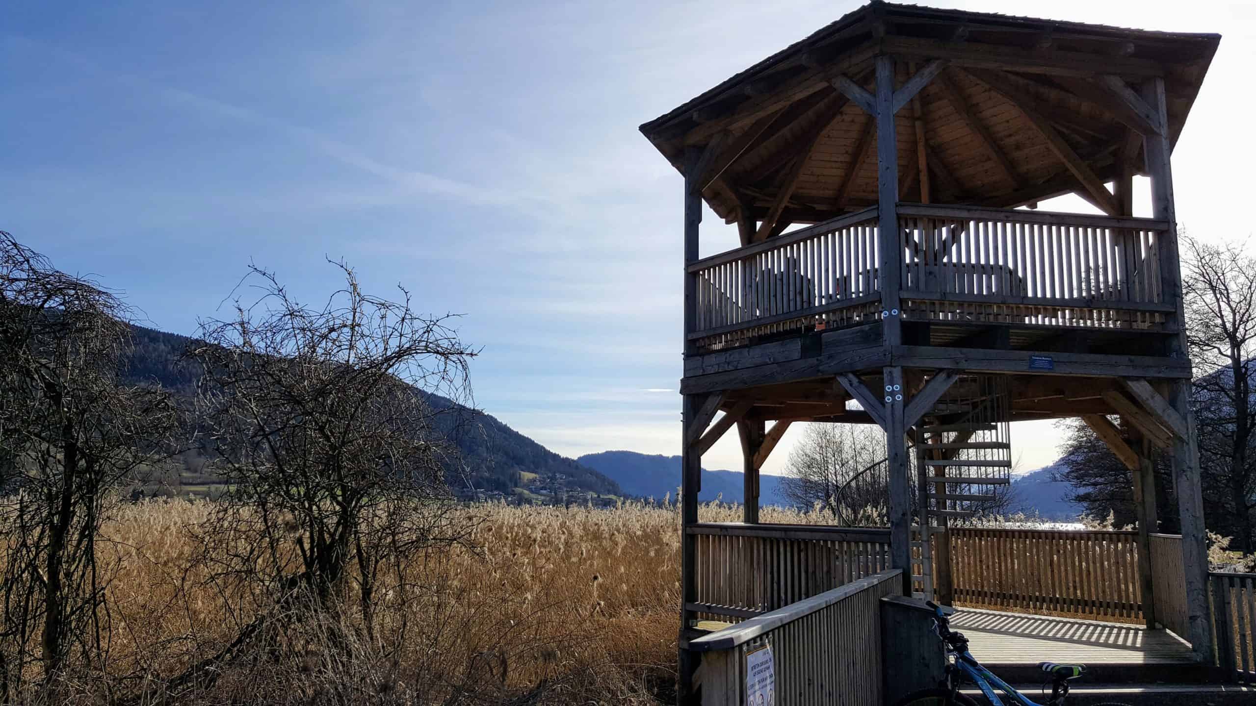 Familienwanderung entlang Bleistätter Moor - Slow Trail in Urlaubsregion Villach am Ossiacher See