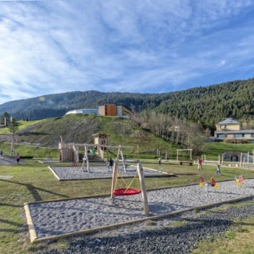 Generationenspielplatz Bad Bleiberg Nähe Villach - Kinderspielplatz und Ausflugsziel in der Region Villach, Kärnten