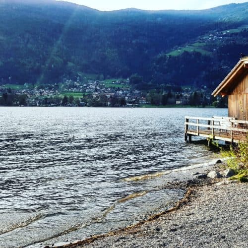 Ossiacher See in Ossiach - Sehenswert in Region Villach in Kärnten